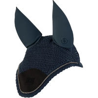 Produktbild von BR Equitation Fliegenhaube Full aus Mesh in Blau