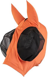 Produktbild von BR Equitation Fliegenmaske für Ponys aus Polyester in Orange