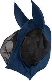 Produktbild von BR Equitation Fliegenmaske Lycra Blau für Shetty Pferde