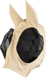 Produktbild von BR Equitation Fliegenmaske Lycra für Ponys in Beige