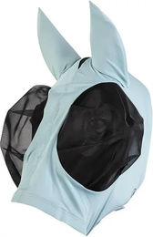 Produktbild von BR Equitation Fliegenmaske Lycra für Shettys in Blau