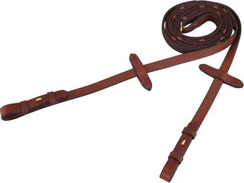 Produktbild von BR Equitation Full Zügel aus Leder in Braun