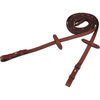 Produktbild von BR Equitation Full Zügel aus Leder in Braun