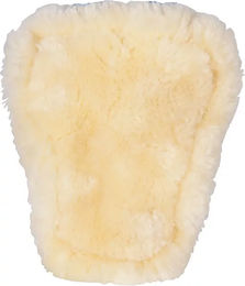 Produktbild von BR Equitation Gamaschen aus Lammfell für Pferde in Beige