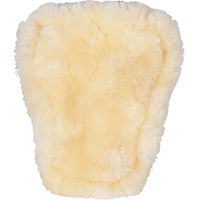 Produktbild von BR Equitation Gamaschen aus Lammfell für Pferde in Beige