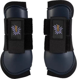 Produktbild von BR Equitation Gamaschen für Ponys aus Kunststoff in Blau Bunt