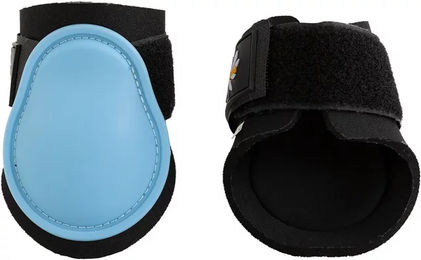 BR Equitation Gamaschen für Ponys aus Neopren in Blau Bunt – Bild 1 von 1