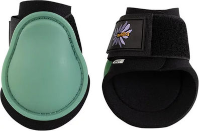 Produktbild von BR Equitation Gamaschen für Ponys aus Neopren in Grün Bunt