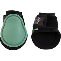 Produktbild von BR Equitation Gamaschen für Ponys aus Neopren in Grün Bunt