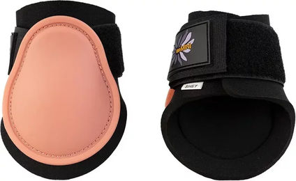 Produktbild von BR Equitation Gamaschen für Ponys aus Neopren in Rosa Bunt