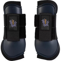 Produktbild von BR Equitation Gamaschen für Shetlandponys aus Neopren in Blau Bunt