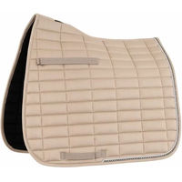 Produktbild von BR Equitation Glamour Chic Dressurmatte für Pferde in Silber und Beige aus Polyester