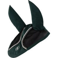 Produktbild von BR Equitation Glamour Chic Pferdedecke aus Baumwollpolyester mit Diamantsteinen in Silber und Grün