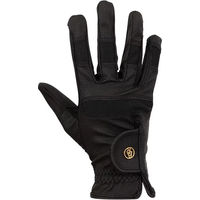 Produktbild von BR Equitation Glory Pro Reithandschuhe aus Leder Schwarz Taille 6