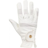 Produktbild von BR Equitation Glory Pro Reithandschuhe für Kinder in Weiß Größe 5