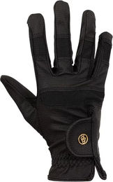 Produktbild von BR Equitation Glory Pro Reithandschuhe Unisex Schwarz Größe 11