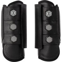 Produktbild von BR Equitation Grandeur Eventing Gamaschen für Vorderbeine aus Neopren Schwarz