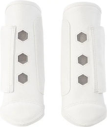 Produktbild von BR Equitation Grandeur Eventing Hinterbeingamaschen aus Neopren in Weiß Größe M
