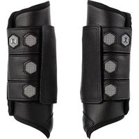 Produktbild von BR Equitation Grandeur Eventing Hinterbeingamaschen aus Neopren Schwarz Größe L