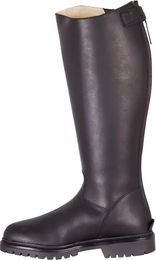 Produktbild von BR Equitation Greenland II Winterreitstiefel aus Leder für Damen und Herren Schwarz