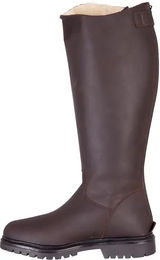 Produktbild von BR Equitation Greenland II Winterreitstiefel aus Leder für Unisex in Braun Größe 44 wasserabweisend