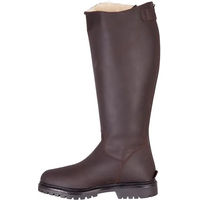 Produktbild von BR Equitation Greenland II Winterreitstiefel aus Leder für Unisex in Braun Größe 44 wasserabweisend