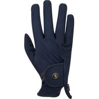 Produktbild von BR Equitation Grip Pro Reithandschuhe aus Kunstleder Blau Taille 11 Unisex