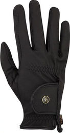 Produktbild von BR Equitation Grip Pro Reithandschuhe aus Kunstleder Schwarz Taille 6 Unisex