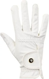 Produktbild von BR Equitation Grip Pro Reithandschuhe aus Kunstleder Unisex Weiß Taille 7
