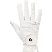 Produktbild von BR Equitation Grip Pro Reithandschuhe aus Kunstleder Unisex Weiß Taille 7
