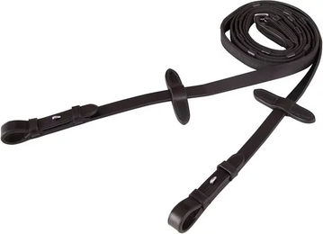 BR Equitation Gurtzügel Antislip mit Zaumhaken Schwarz 19 mm – Bild 1 von 3