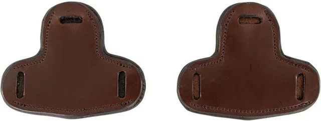Produktbild von BR Equitation Hackamore Astschützer aus Leder in Braun