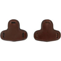 Produktbild von BR Equitation Hackamore Astschützer aus Leder in Braun