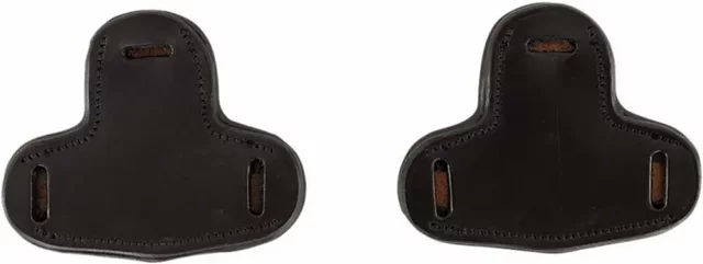 Produktbild von BR Equitation Hackamore Astschützer aus Leder in Schwarz