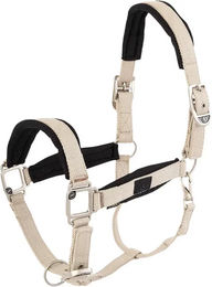 Produktbild von BR Equitation Halter Kris Pferd Halfter aus Nylon in Beige