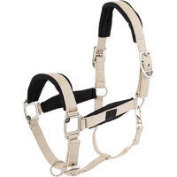 Produktbild von BR Equitation Halter Kris Pferd Halfter aus Nylon in Beige