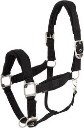 Produktbild von BR Equitation Halter Kris Pferdehalfter aus Nylon Schwarz