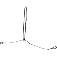 Produktbild von BR Equitation Hinckly Martingal für Pferde mit stehenden Ringen aus Leder
