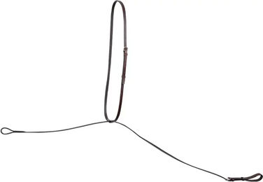 Produktbild von BR Equitation Hinckly Martingal für Pferde mit stehenden Ringen aus Leder