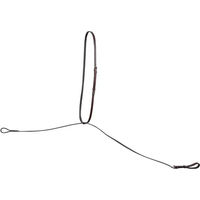 Produktbild von BR Equitation Hinckly Martingal für Pferde mit stehenden Ringen aus Leder