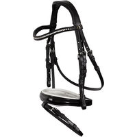 Produktbild von BR Equitation Horwich Trense aus Leder für Ponys in Schwarz