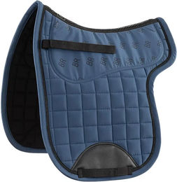 Produktbild von BR Equitation Hubbard Icelandic Satteldecke für Pferde in Blau mit Silikon