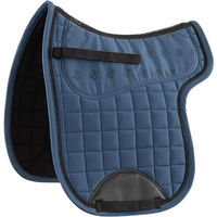 Produktbild von BR Equitation Hubbard Icelandic Satteldecke für Pferde in Blau mit Silikon