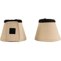 Produktbild von BR Equitation Hufglocken Over Reach aus Neopren Beige XL