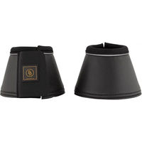 Produktbild von BR Equitation Hufglocken Reflecting Schwarz Größe S