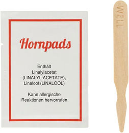 BR Equitation Hufpflege Hornpads für Pferde Beige – Bild 1 von 4