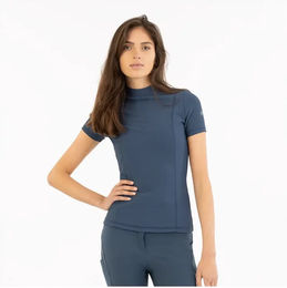 Produktbild von BR Equitation Illy Reitshirt Damen Blau Größe M