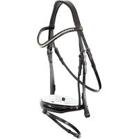Produktbild von BR Equitation Ipswich Kombinierte Reittrense aus Leder in Schwarz