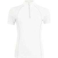 Produktbild von BR Equitation Isabel Turnierpolo Damen Weiß Polyester Größe L