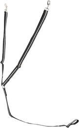 Produktbild von BR Equitation Jagdhalsband für Pferde aus Nylon mit Reflektoren in Schwarz